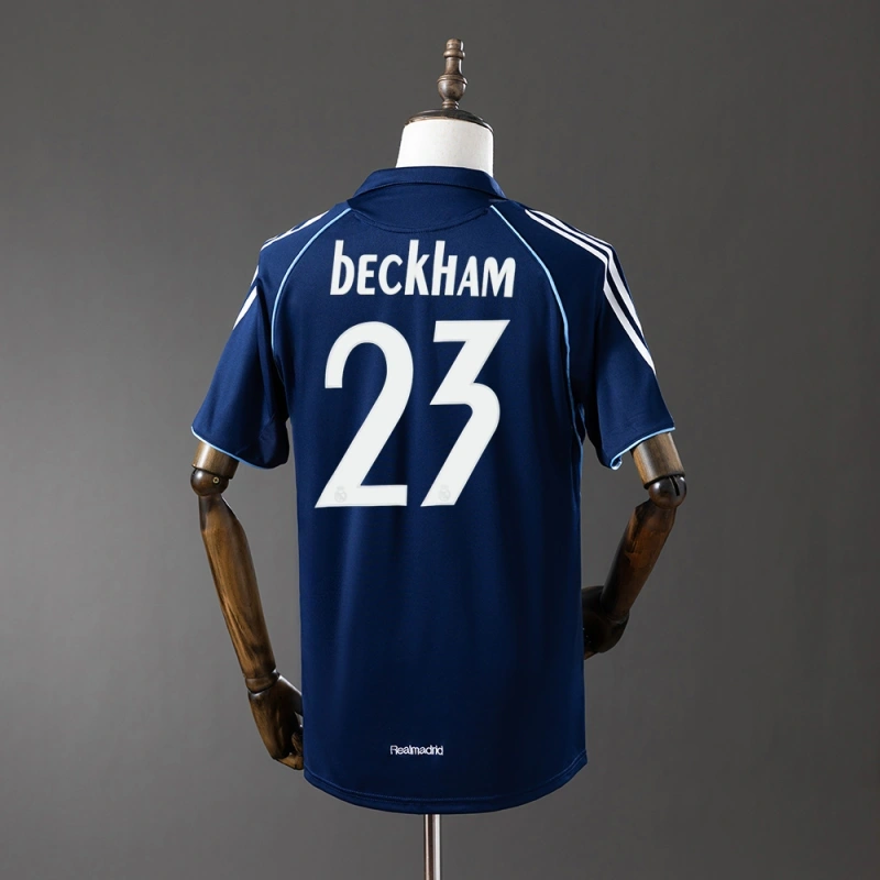 2005/06 Real Madrid Away Jersey