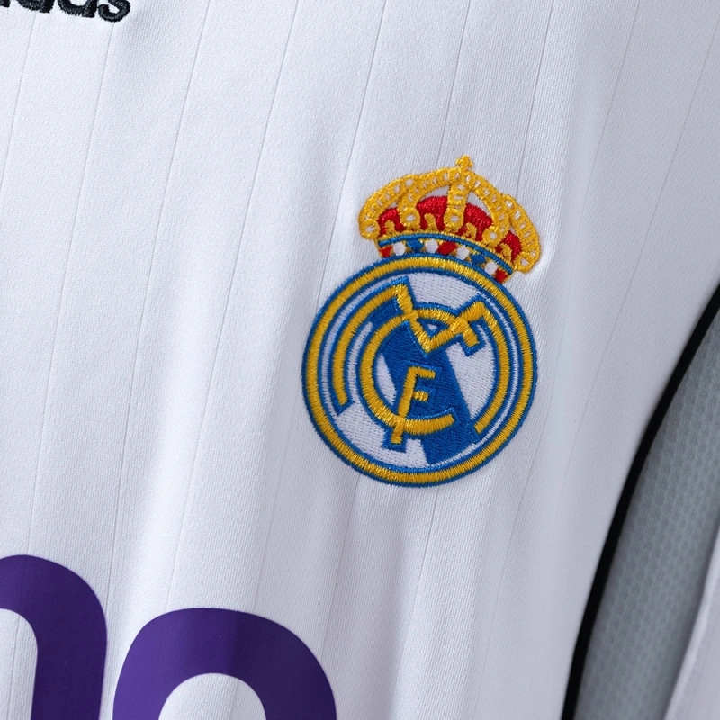 2006/07 Real Madrid Home Jersey
