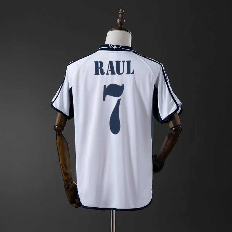 2000/01 Real Madrid Home Jersey
