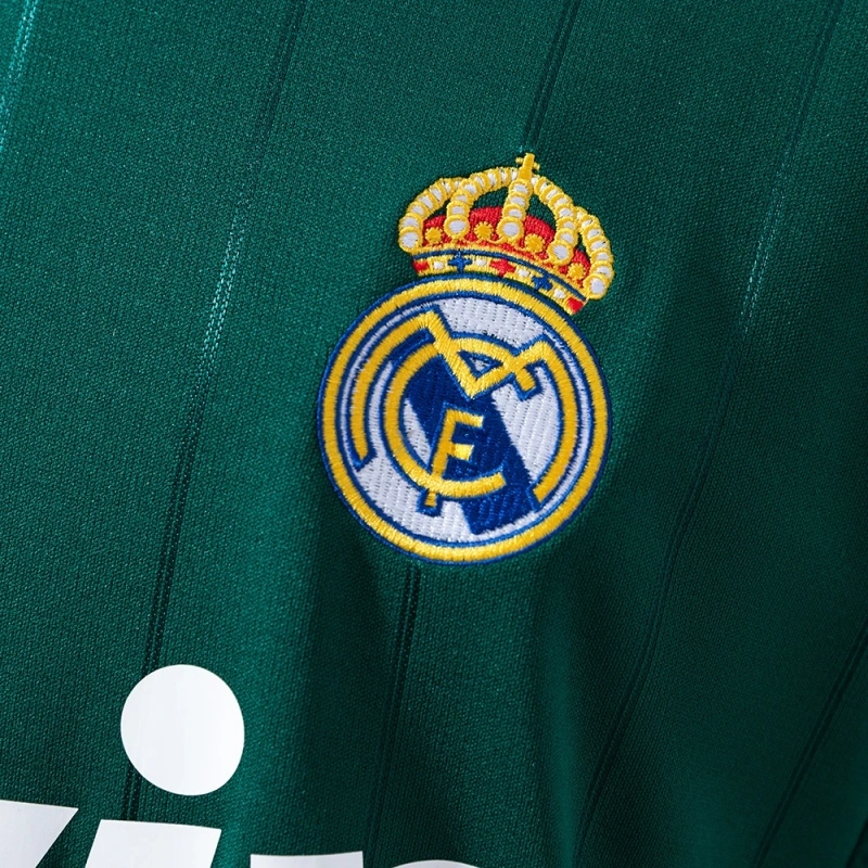 2012/13 Real Madrid Long Sleeve Away Jersey
