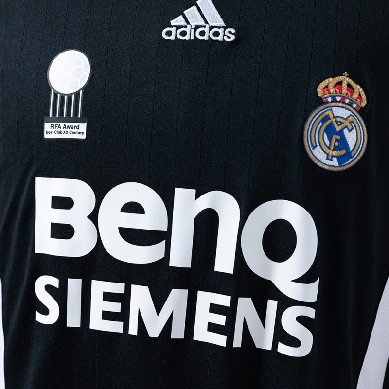 2006/07 Real Madrid Long Sleeve Third Away Jersey