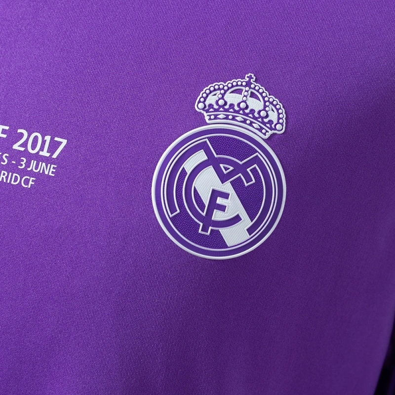 2016/17 Real Madrid Long Sleeve Away Jersey