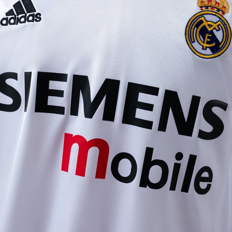 2004/05 Real Madrid Home Jersey