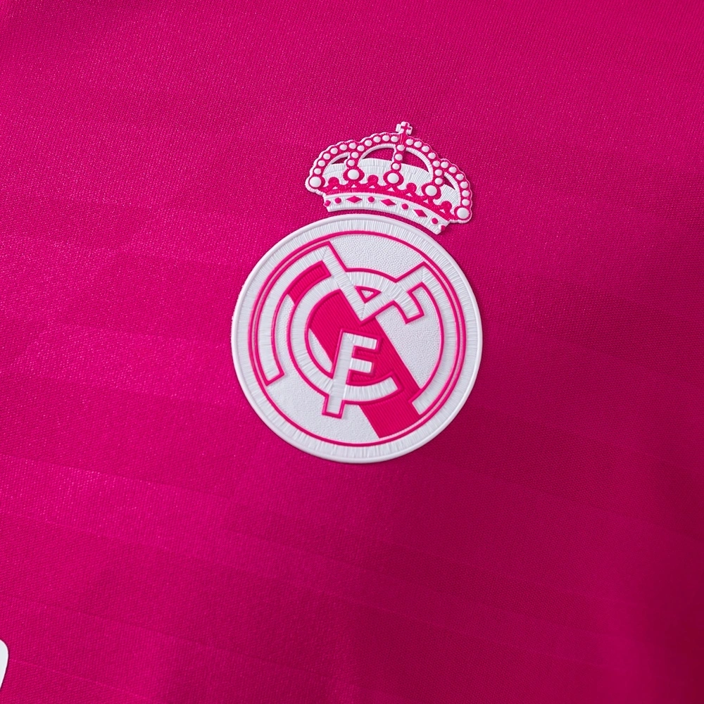 2014/15 Real Madrid Long Sleeve Away Jersey
