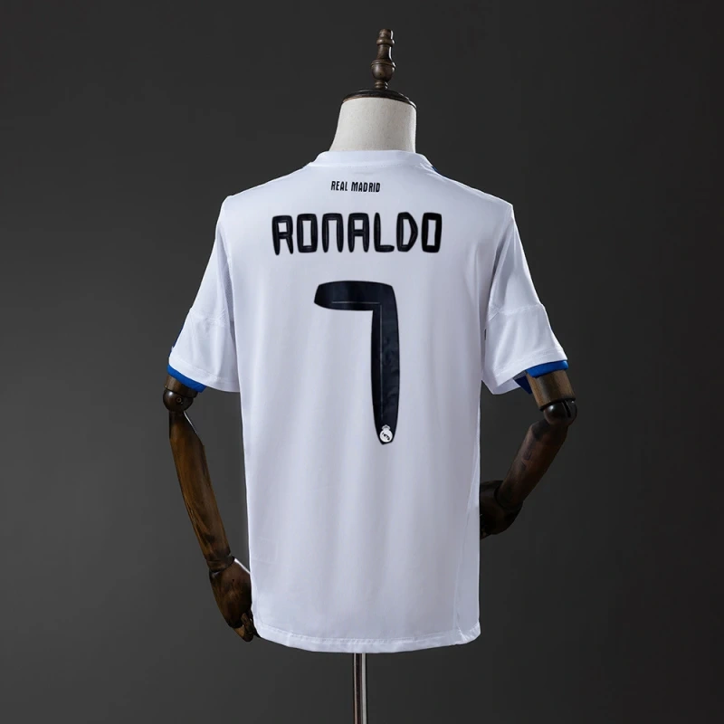 2010/11 Real Madrid Home Jersey