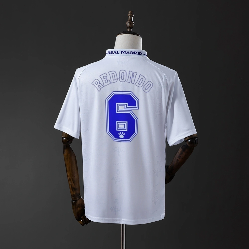 1994/96 Real Madrid Home Jersey