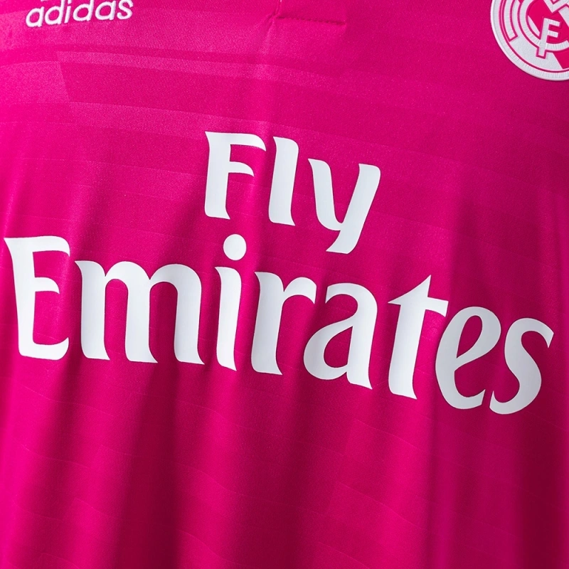 2014/15 Real Madrid Long Sleeve Away Jersey