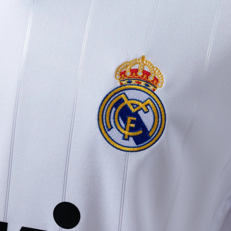 2012/13 Real Madrid Long Sleeve Home Jersey