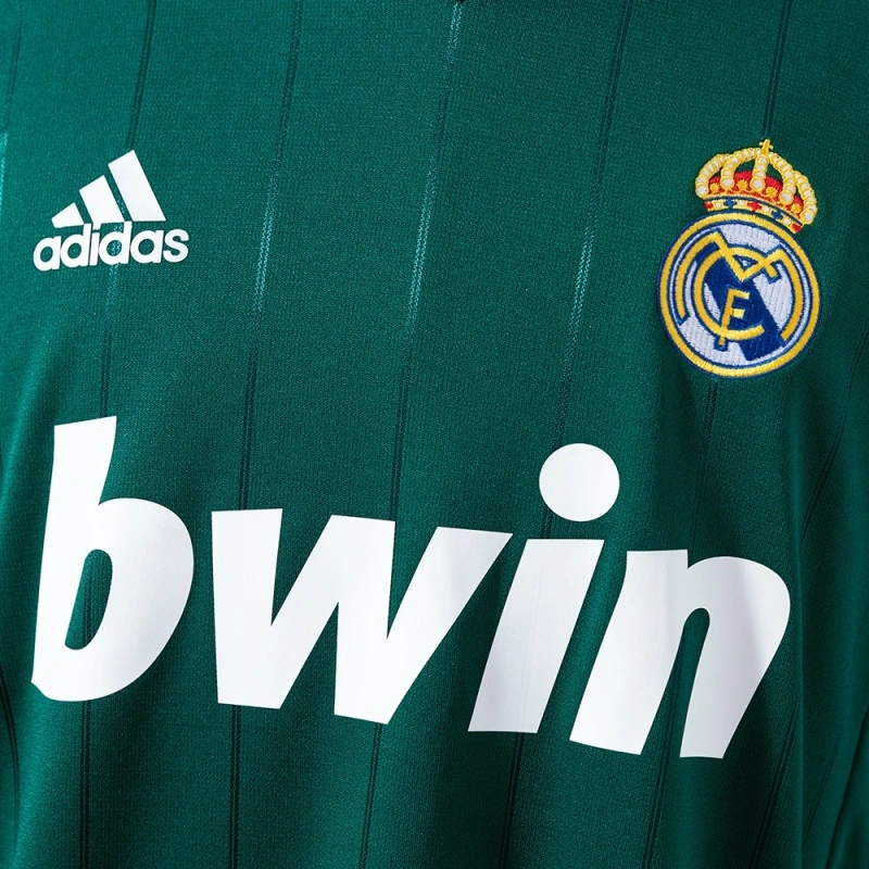 2012/13 Real Madrid Long Sleeve Away Jersey