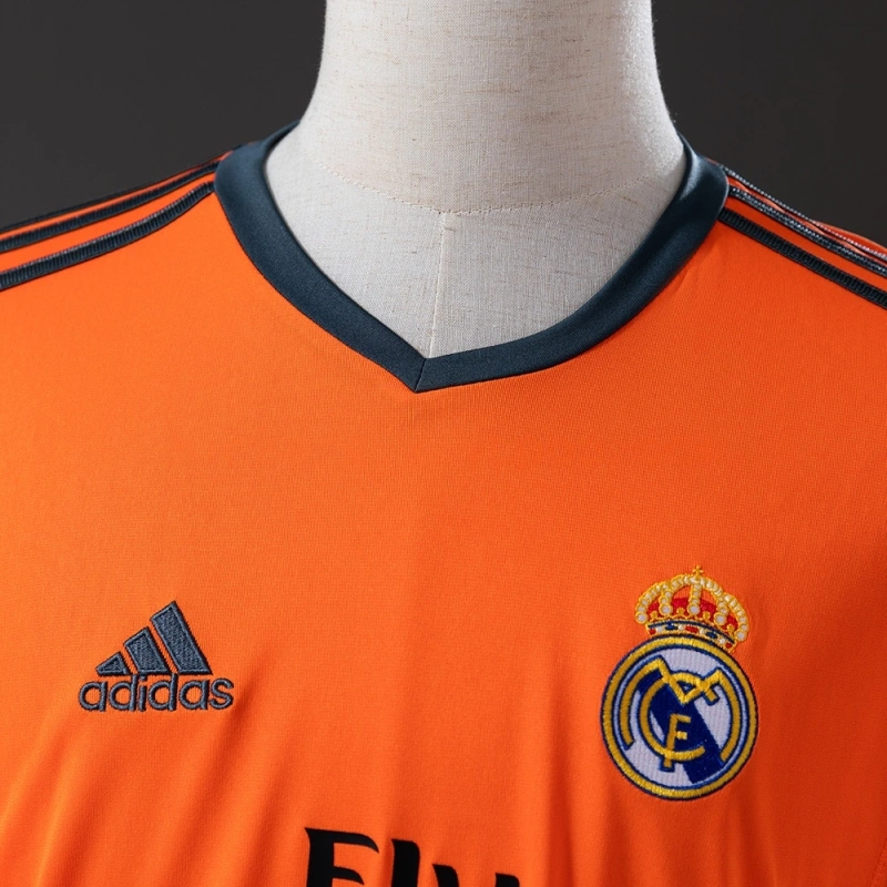 2013/14 Real Madrid Long Sleeve Away Jersey