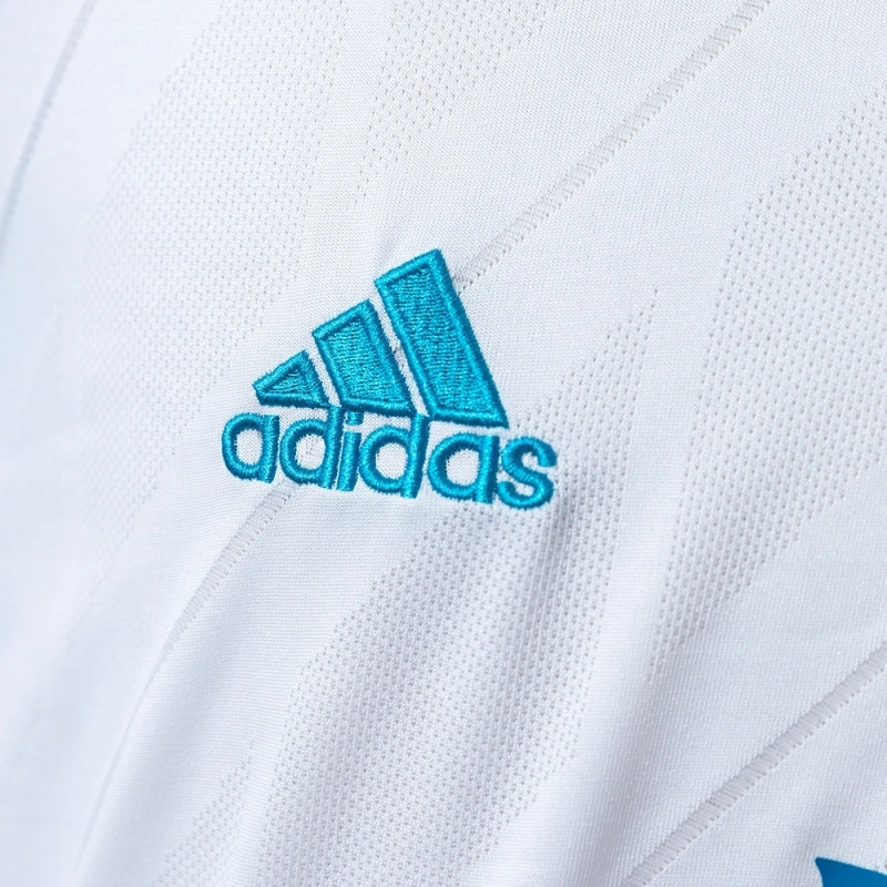 2017/18 Real Madrid Long Sleeve Home Jersey
