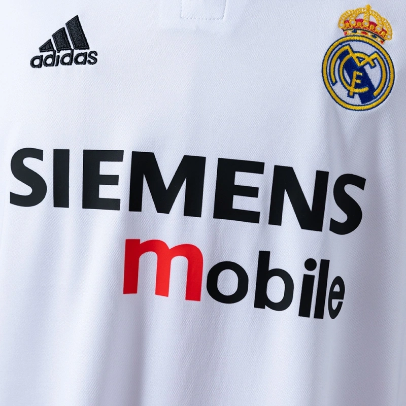 2003/04 Real Madrid Home Jersey