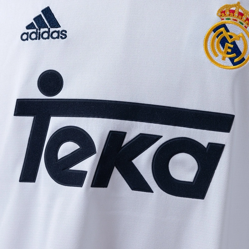 2000/01 Real Madrid Home Jersey