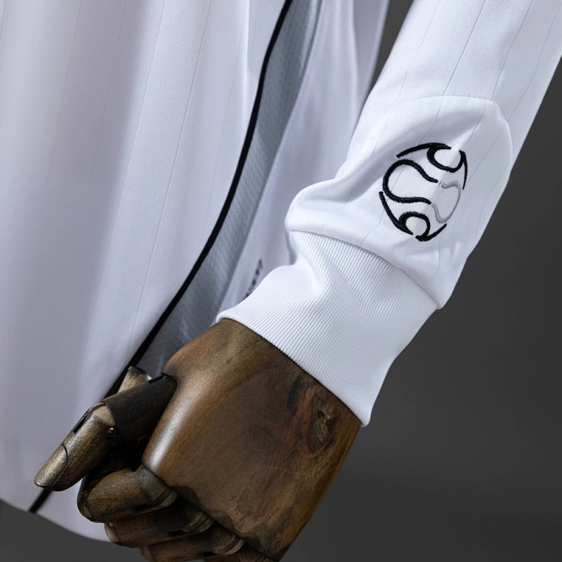 2006/07 Real Madrid Long Sleeve Home Jersey