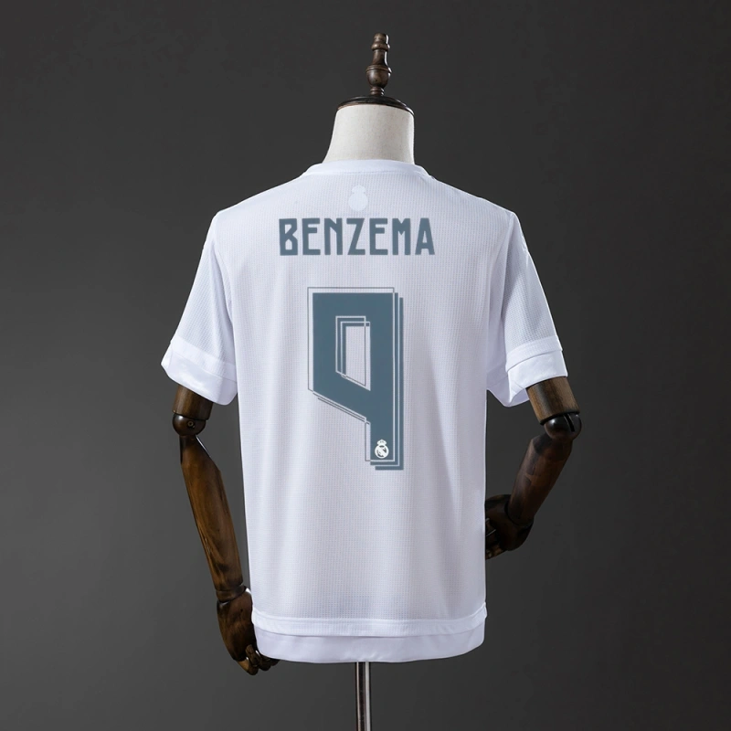 2015/16 Real Madrid Home Jersey