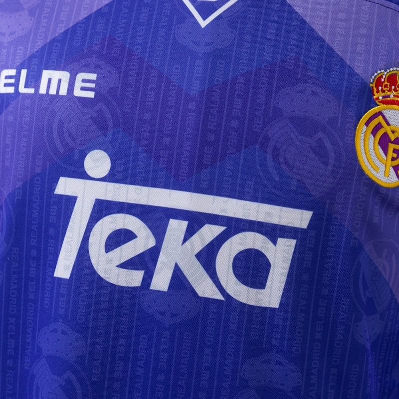 1996/97 Real Madrid Away Jersey