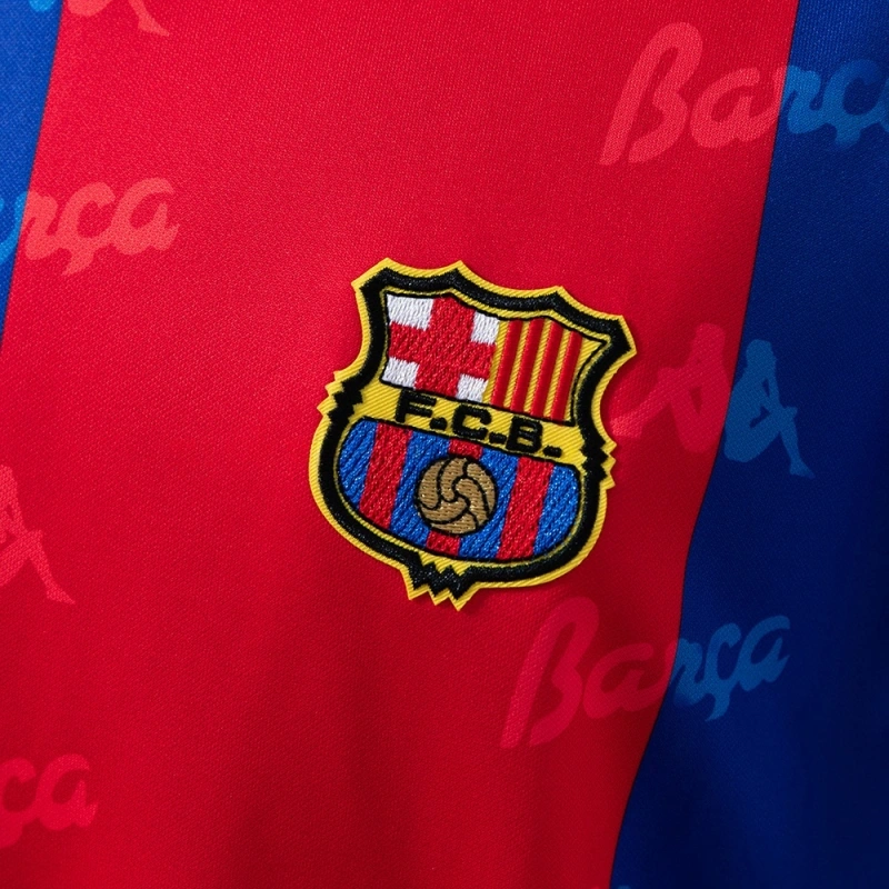 1992/95 Barcelona Home Jersey