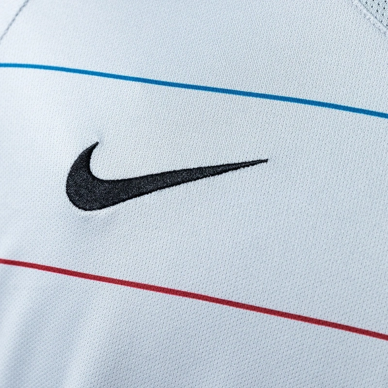 2003/04 Barcelona Long Sleeve Away Jersey