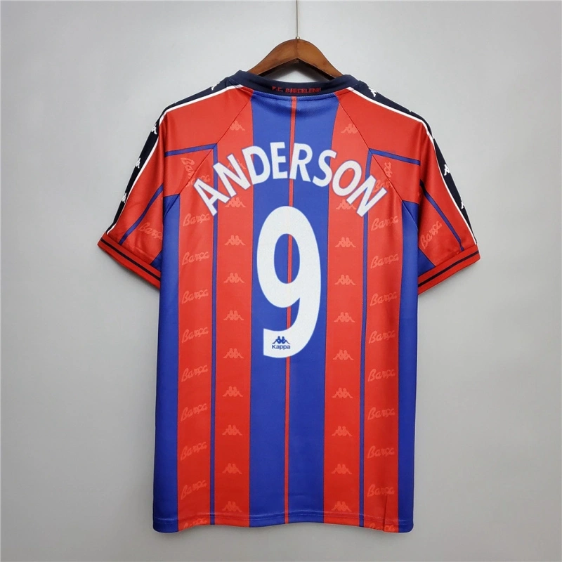 1997/98 Barcelona Home Jersey