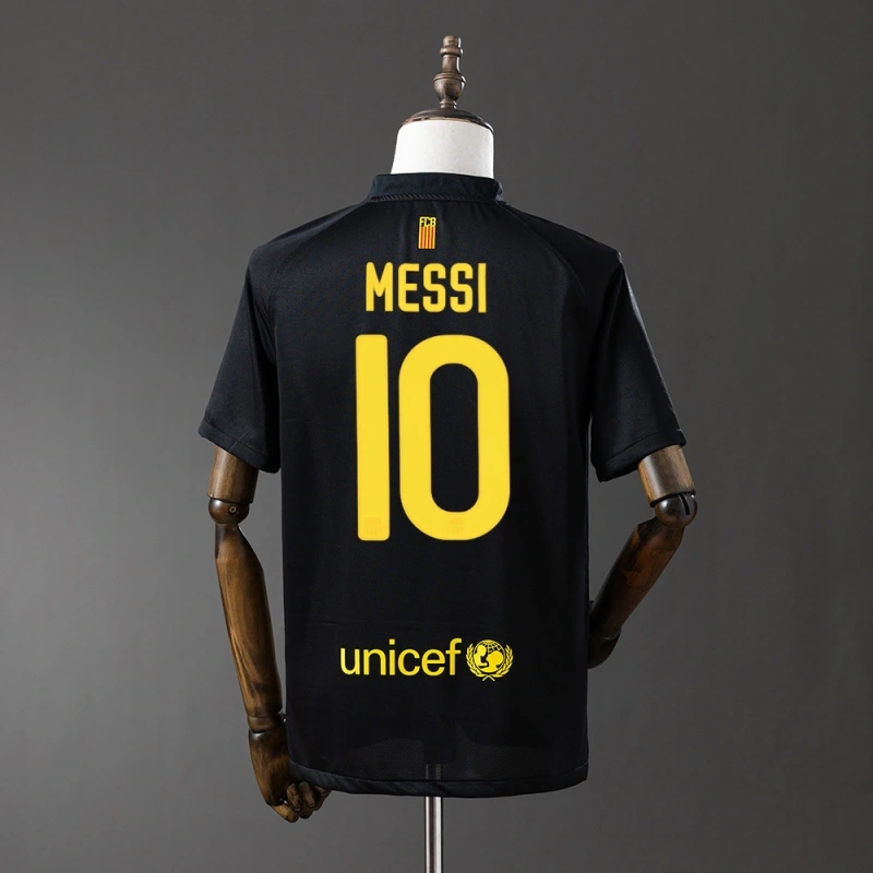 2011/12 Barcelona Away Jersey