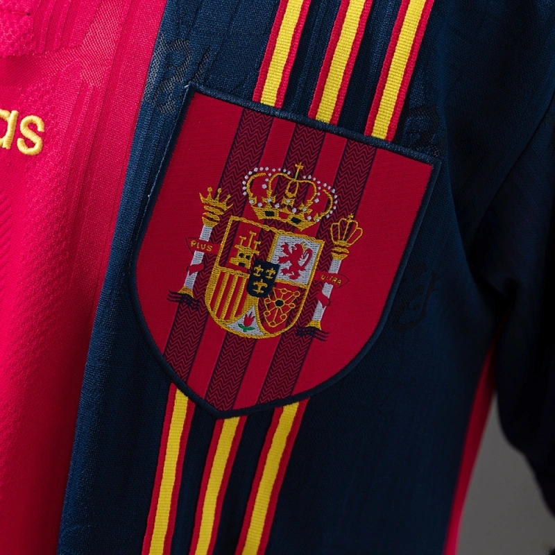 1996 Spain Home Jersey