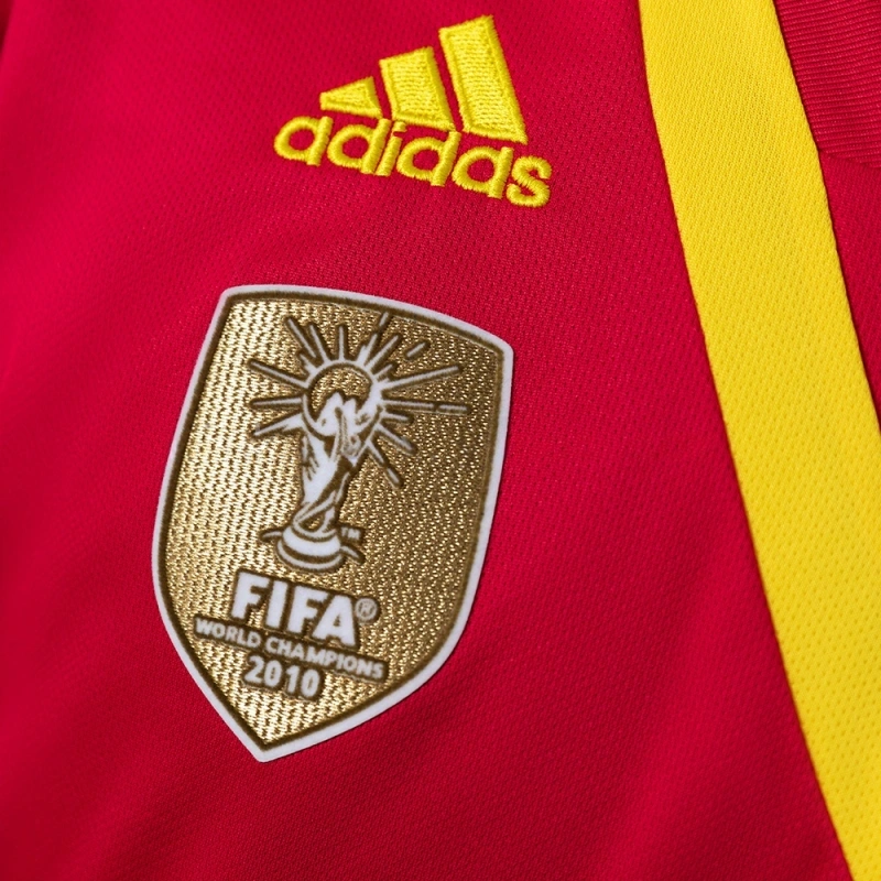 2013 Spain Home Jersey