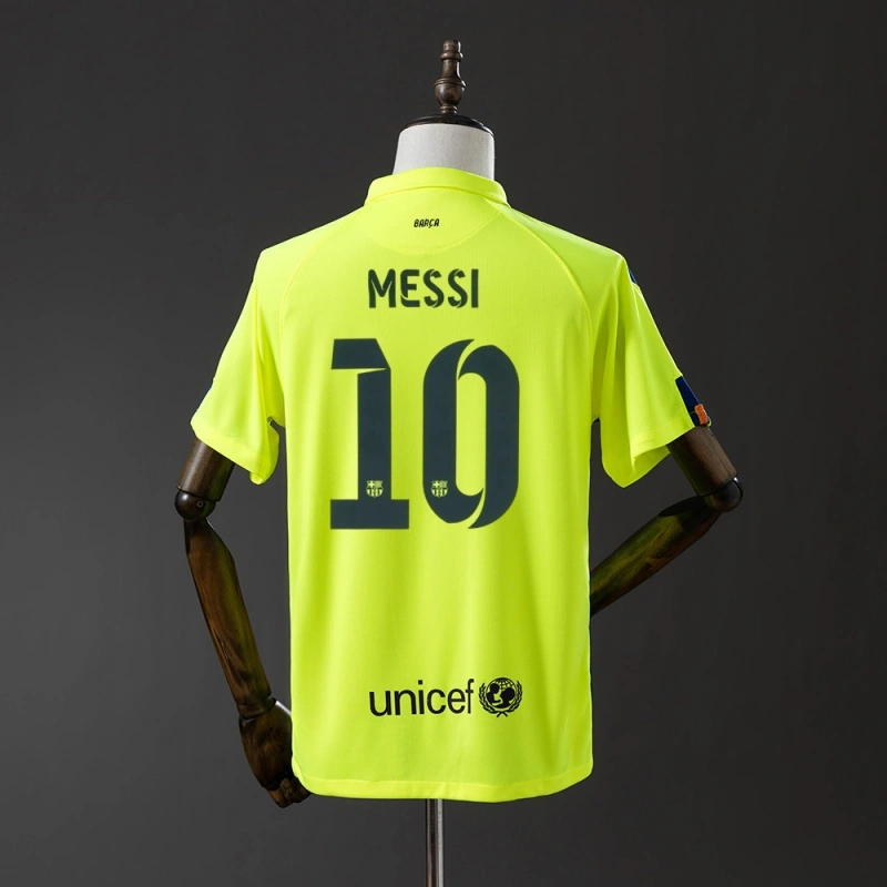 2014/15 Barcelona Third Away Jersey