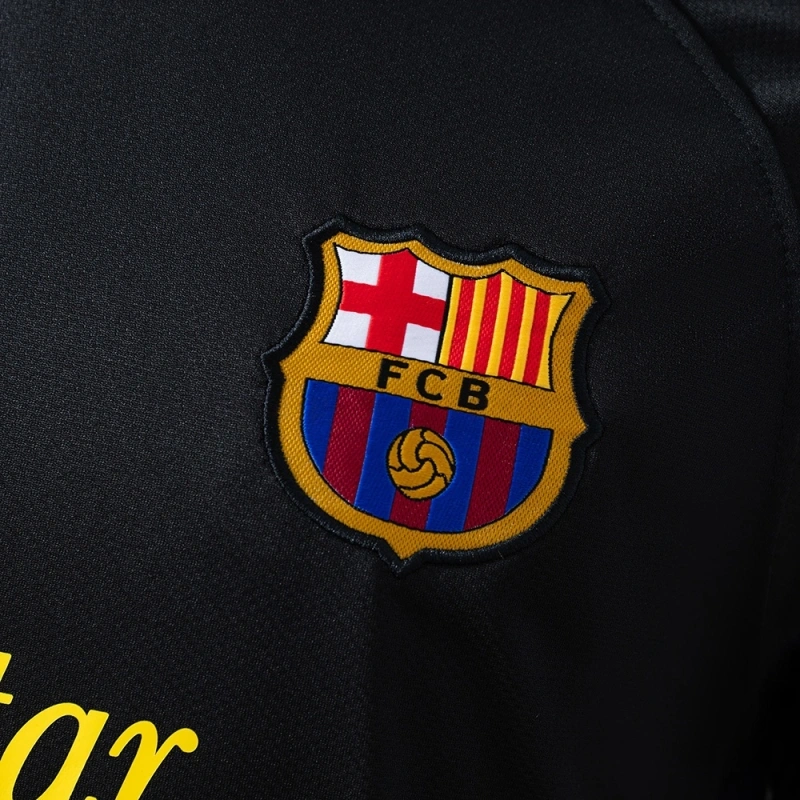 2011/12 Barcelona Away Jersey