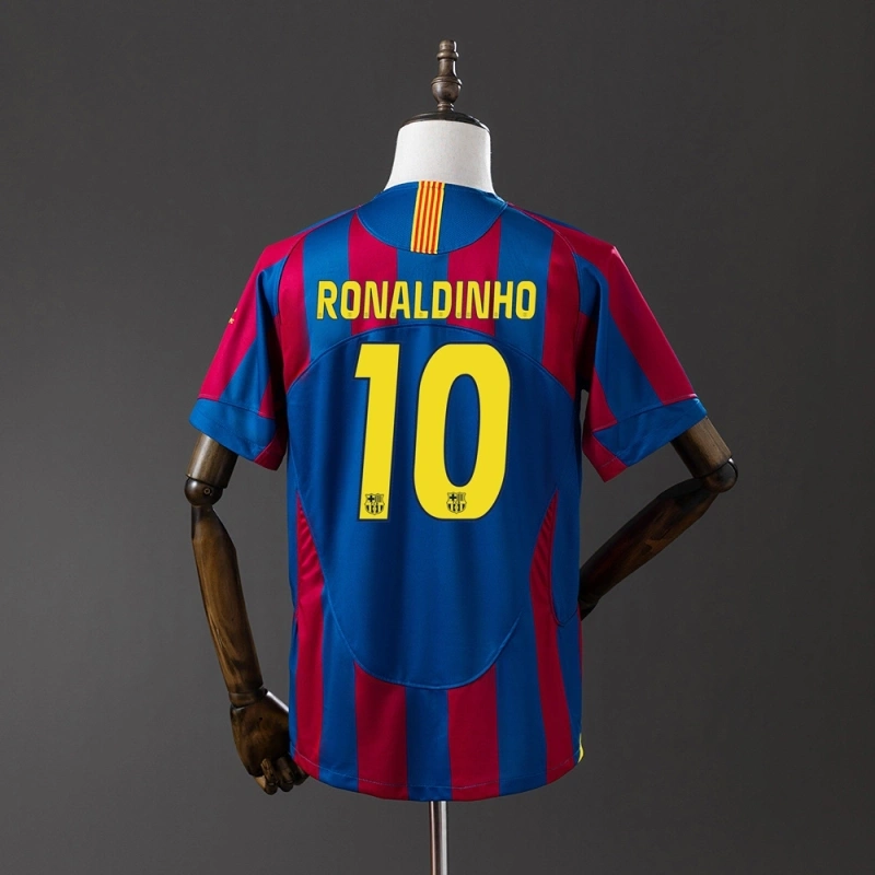 2005/06 Barcelona Champions League Home Jersey