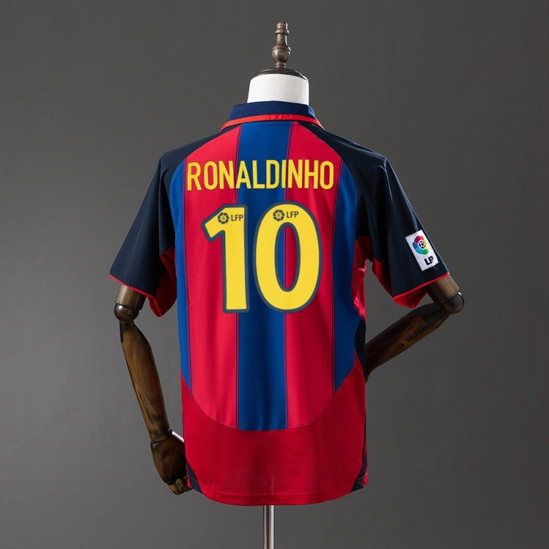 2003/04 Barcelona Home Jersey