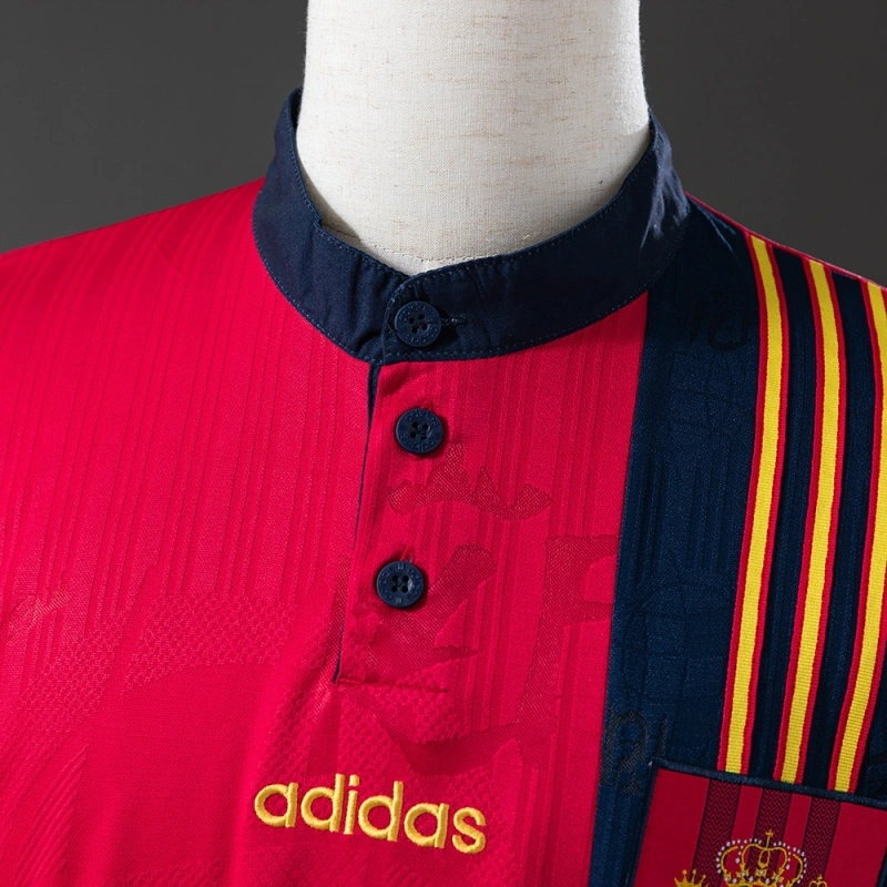 1996 Spain Home Jersey
