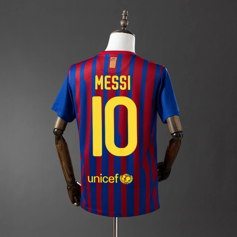 2011/12 Barcelona Home Jersey