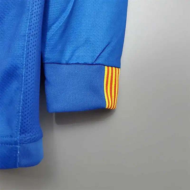 2006/07 Barcelona Long Sleeve Home Jersey