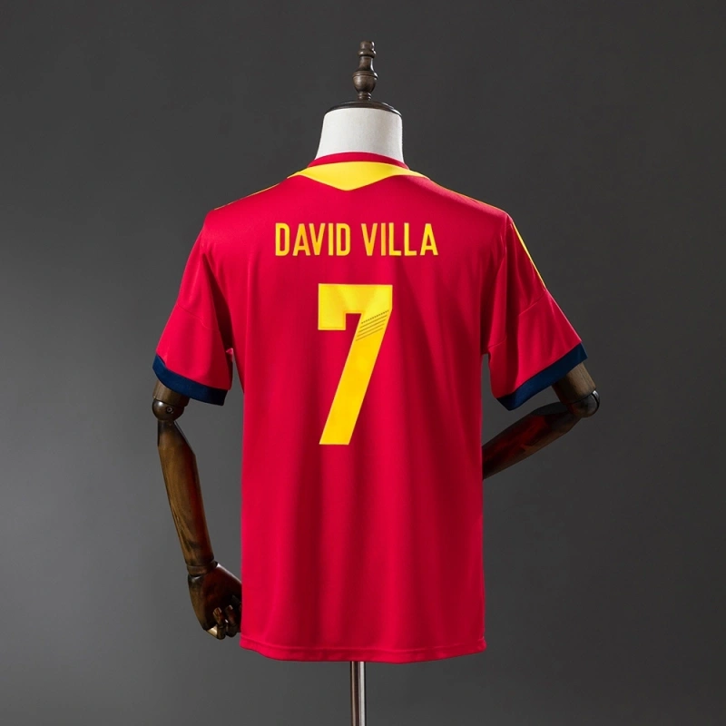 2013 Spain Home Jersey
