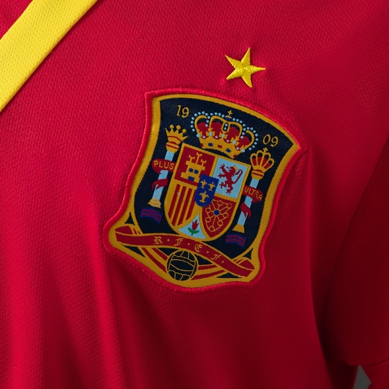 2013 Spain Home Jersey
