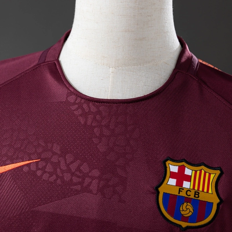 2017/18 Barcelona Third Away Jersey