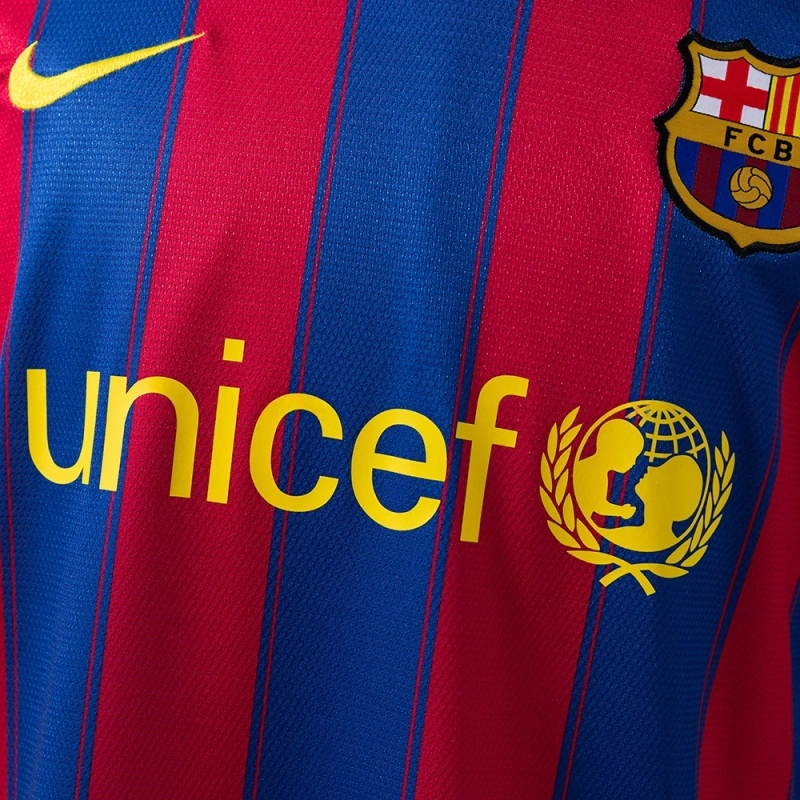 2009/10 Barcelona Home Jersey