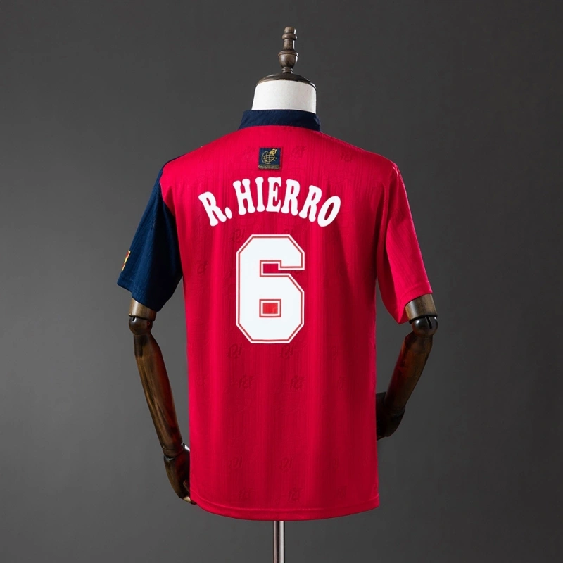 1996 Spain Home Jersey