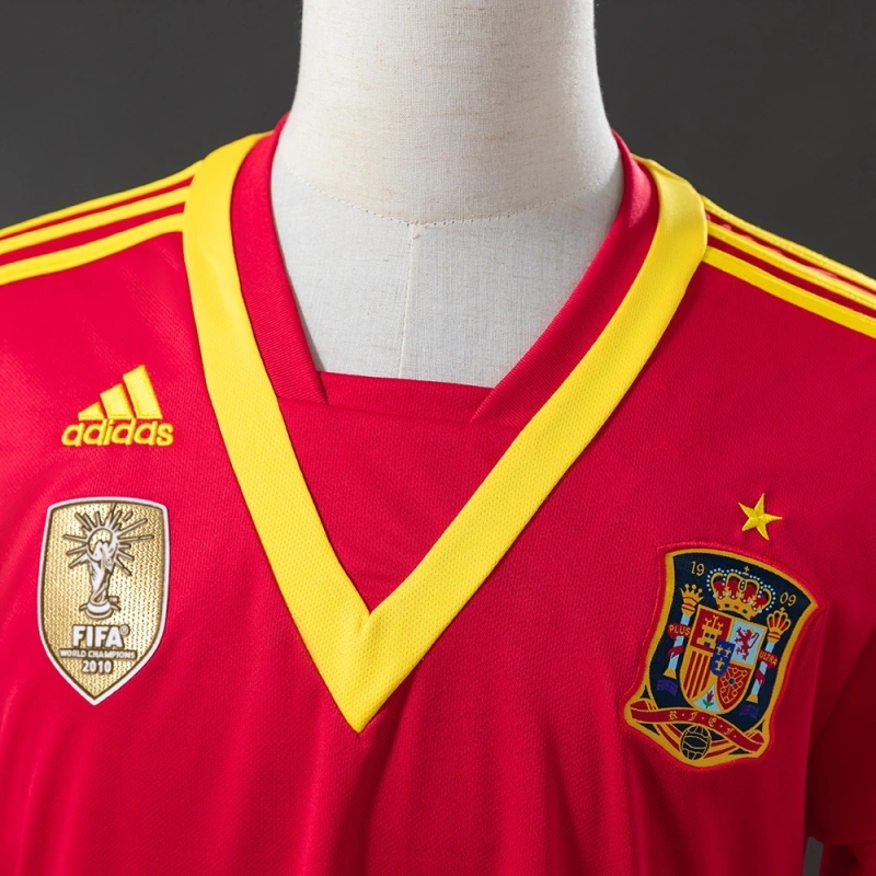 2013 Spain Home Jersey