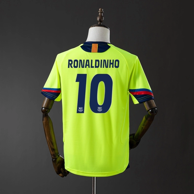 2005/06 Barcelona Away Jersey