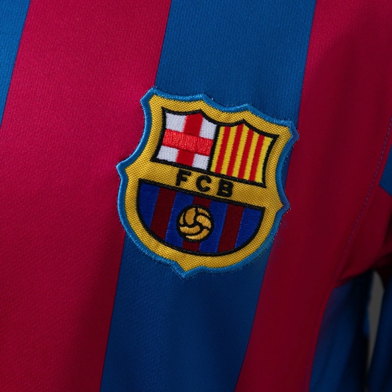 2005/06 Barcelona Champions League Home Jersey
