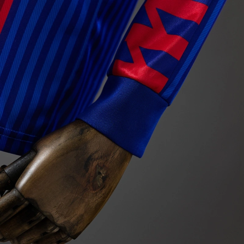 1992 Barcelona Long Sleeve Home Jersey