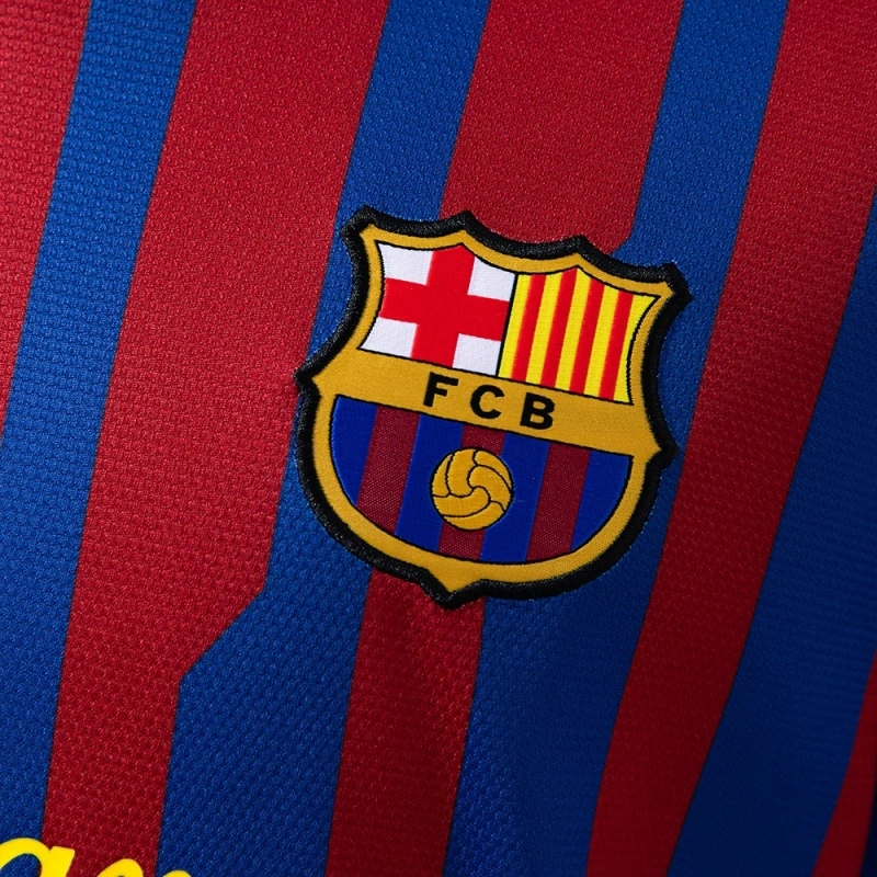 2011/12 Barcelona Home Jersey