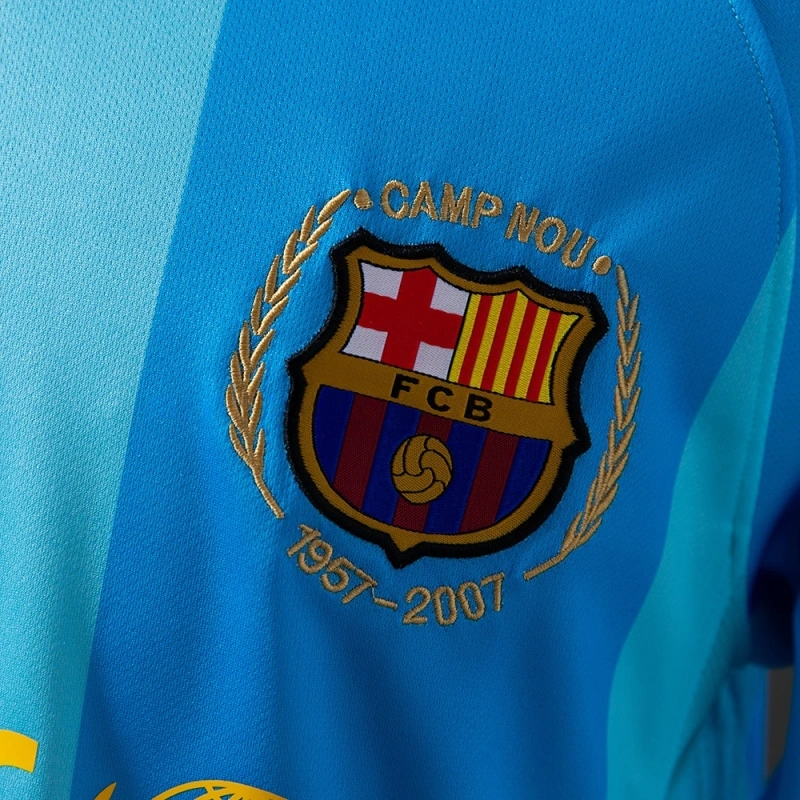 2007/08 Barcelona Away Jersey