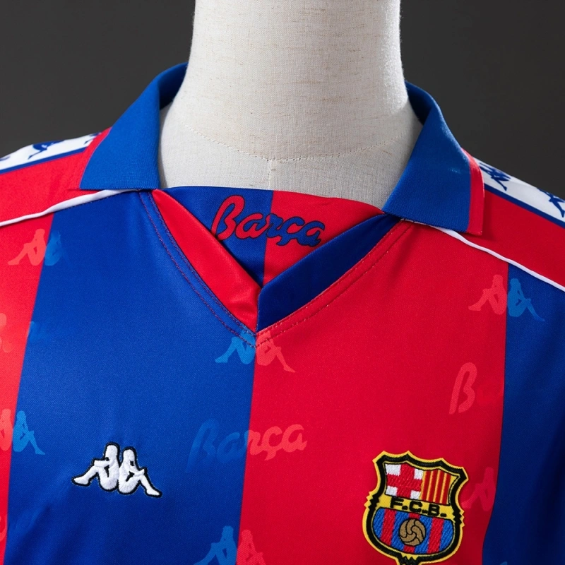 1992/95 Barcelona Home Jersey