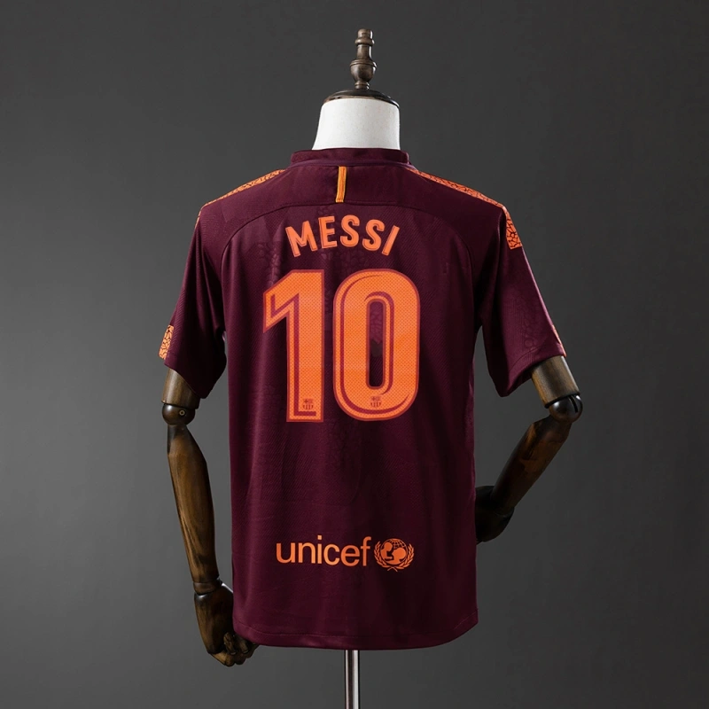 2017/18 Barcelona Third Away Jersey