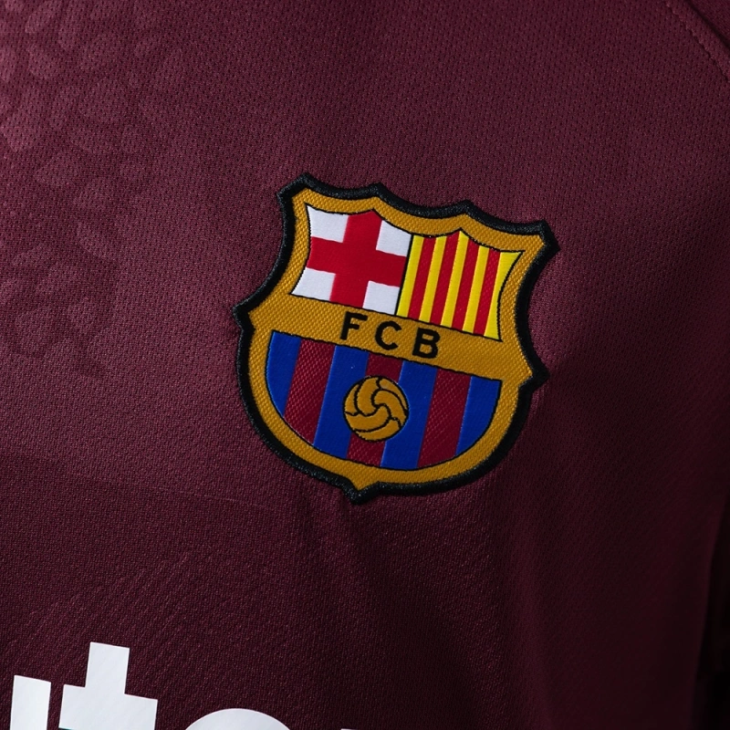 2017/18 Barcelona Third Away Jersey
