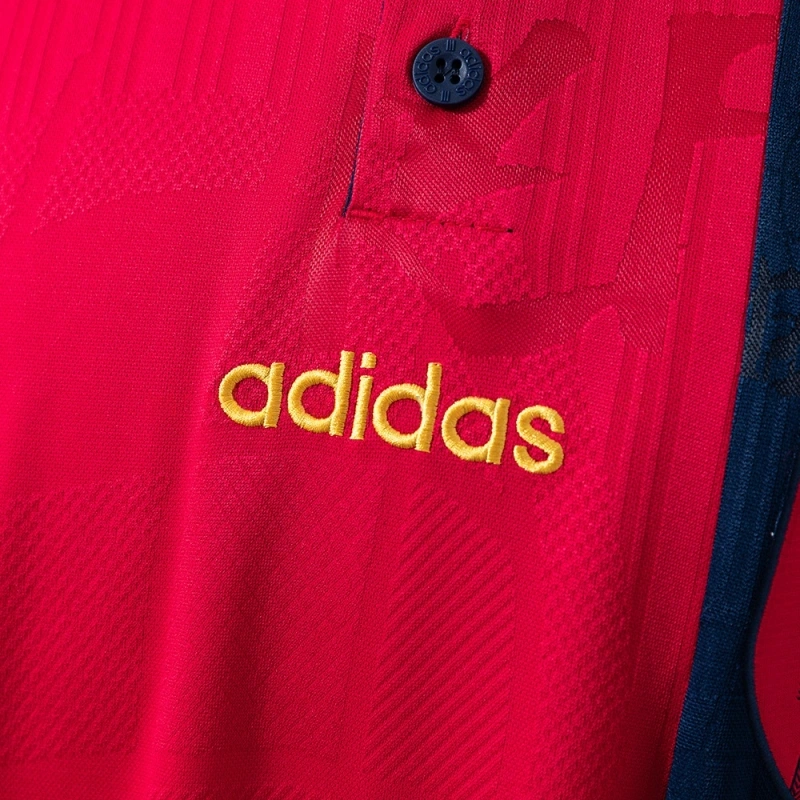 1996 Spain Home Jersey