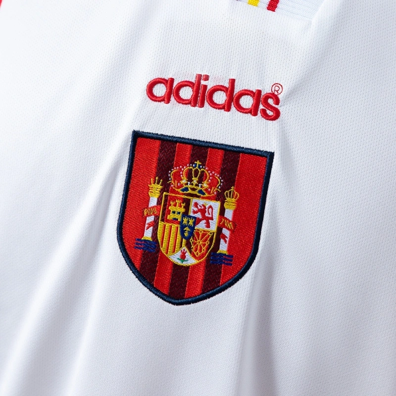 1996 Spain Away Jersey