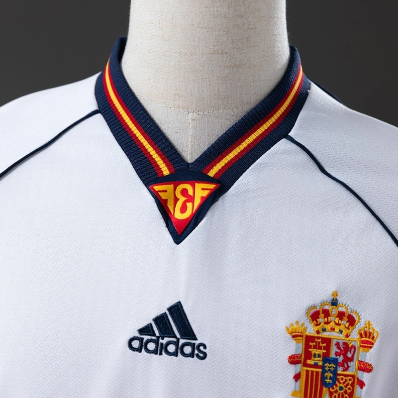 1998 Spain Away Jersey